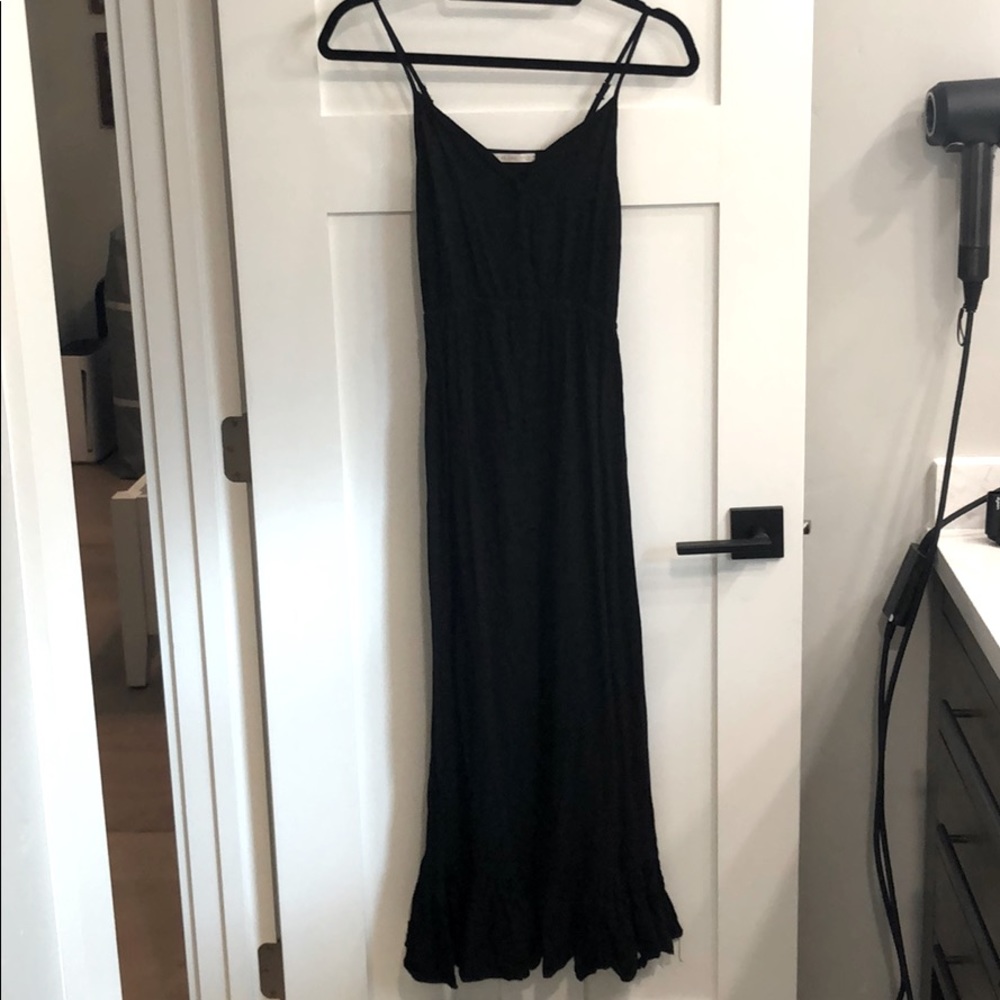 Ruffle maxi
